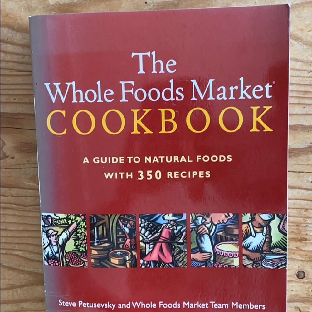 📙🍽The Whole Foods Market Cookbook